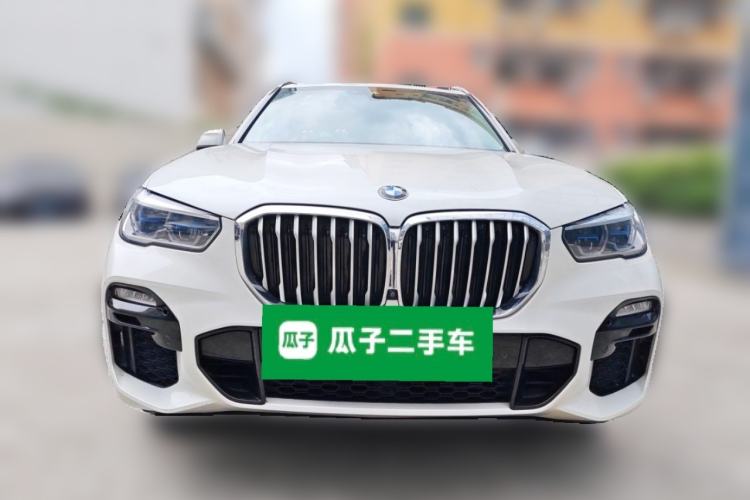 Used BMW X5 2019 xDrive40i M Sport Package Front