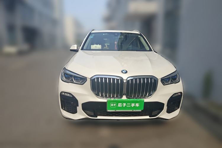 Used BMW X5 2019 xDrive40i M Sport Package Front