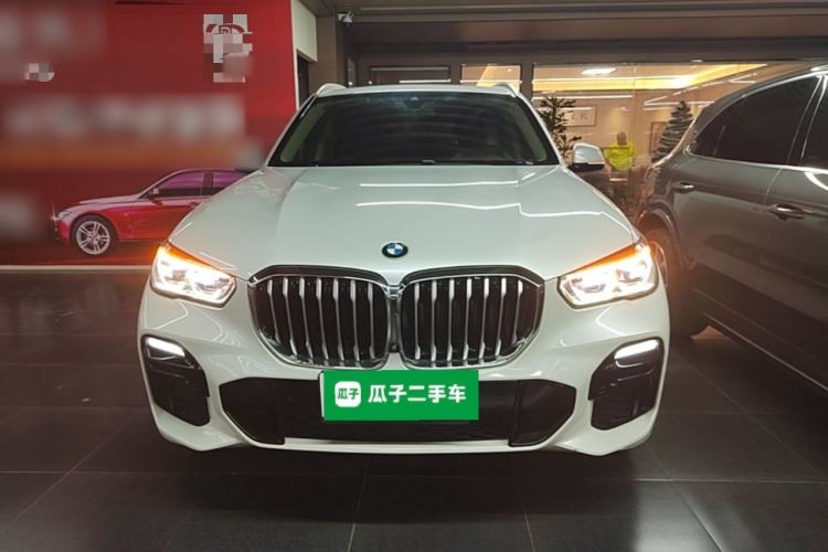 Used BMW X5 2019 xDrive40i M Sport Package Front