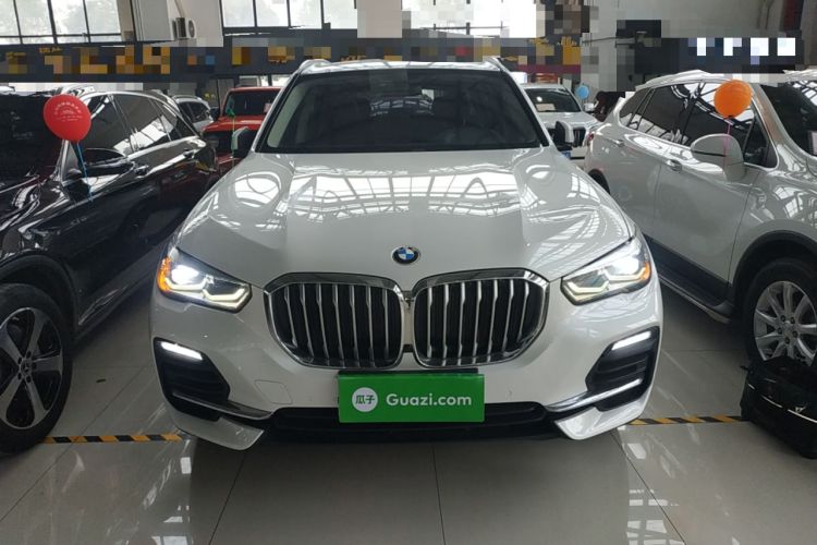 Used BMW X5 2019 xDrive40i M Sport Package Front