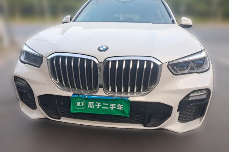 Used BMW X5 2019 xDrive40i Luxury Model with M Sport Package Front