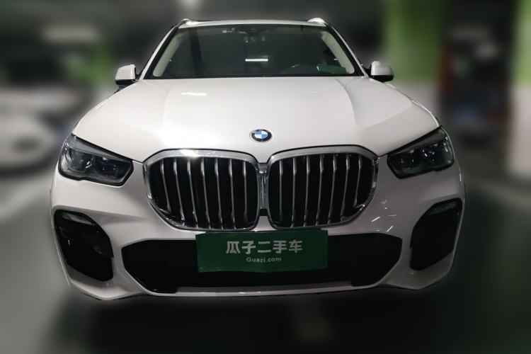 Used BMW X5 2019 xDrive40i M Sport Package Front