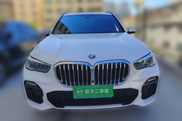 Used BMW X5 2019 xDrive40i Luxury Model with M Sport Package Front