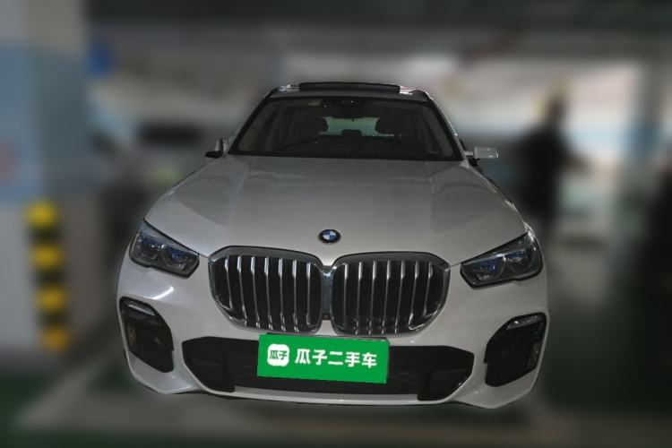 Used BMW X5 2019 xDrive40i Luxury Model with M Sport Package Front