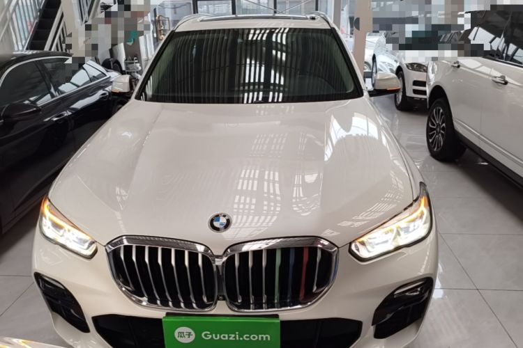 Used BMW X5 2019 xDrive40i M Sport Package Front