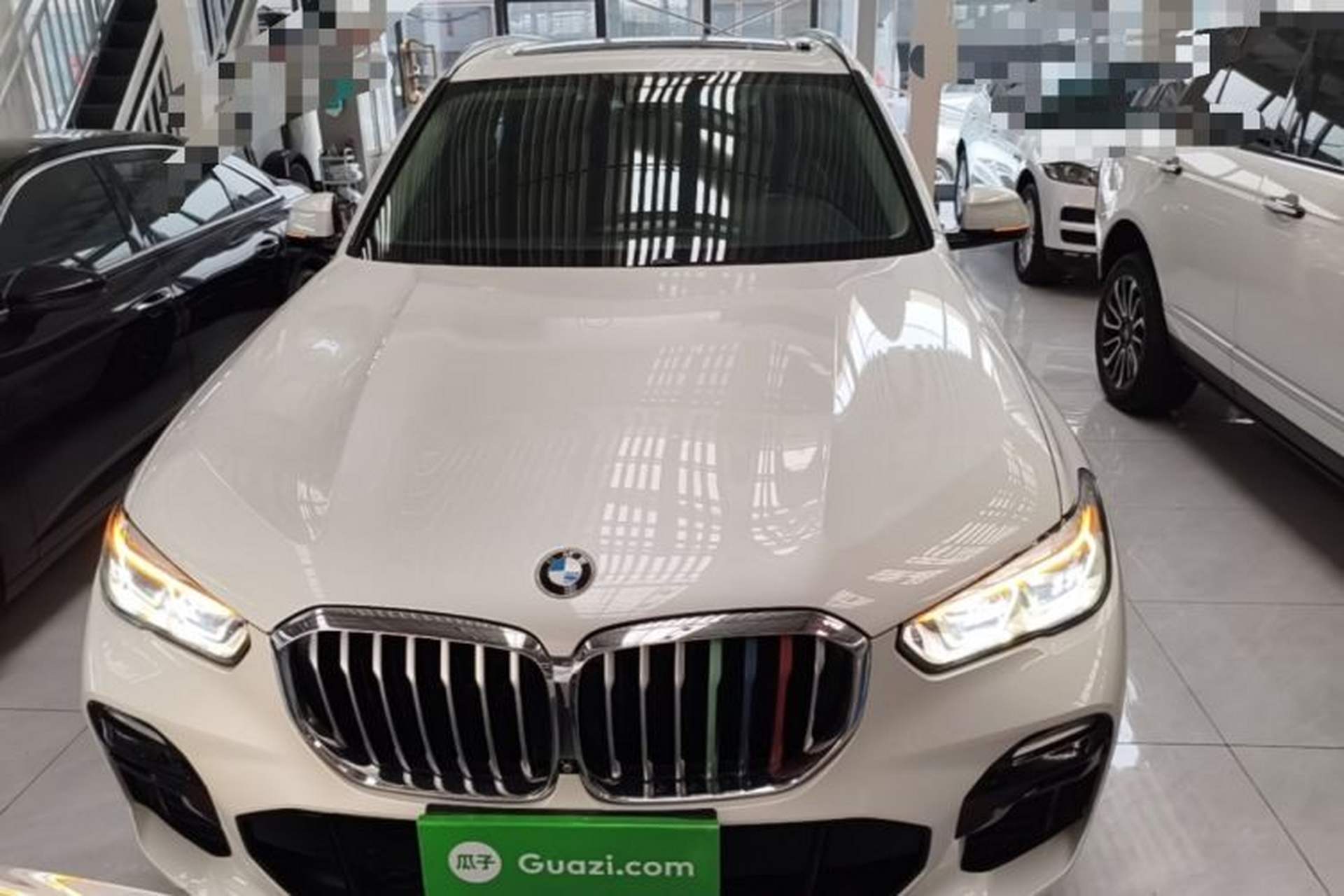 Used BMW X5 2019 xDrive40i M Sport Package Front