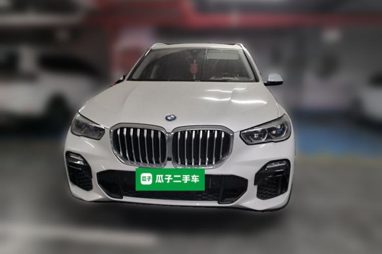 Used BMW X5 2019 xDrive40i M Sport Package Front
