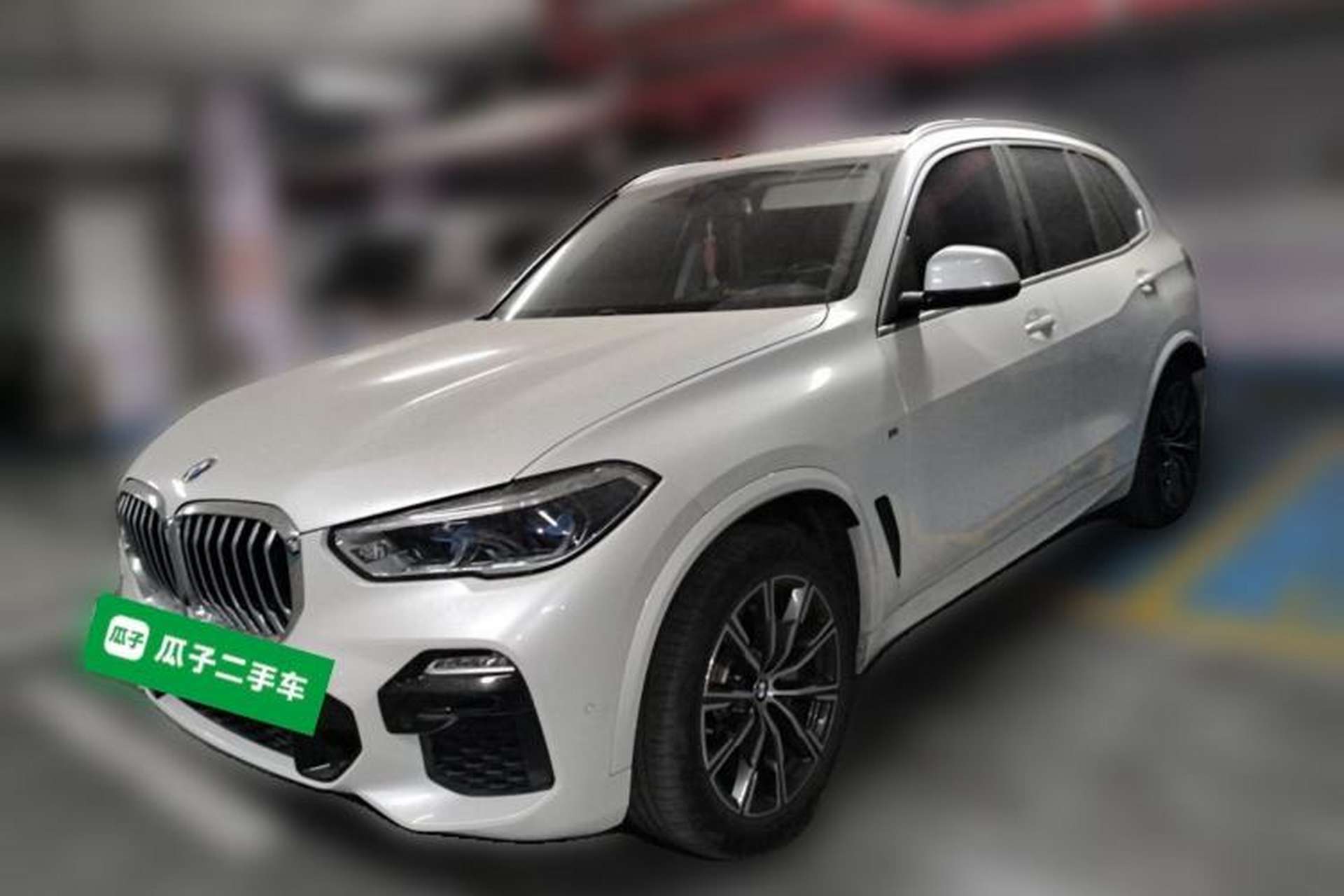 Used BMW X5 2019 xDrive40i M Sport Package Front Left 45 Deg