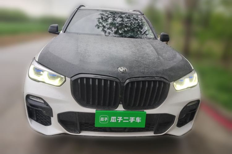 Used BMW X5 2019 xDrive40i M Sport Package Front