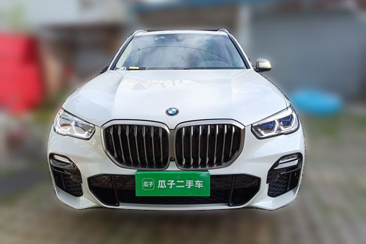 Used BMW X5 2019 xDrive40i M Sport Package Front
