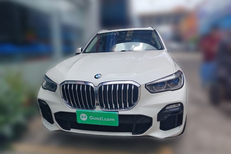 Used BMW X5 2019 xDrive40i M Sport Package Front