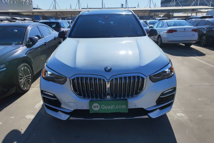 Used BMW X5 2019 xDrive30i X Design Package Front