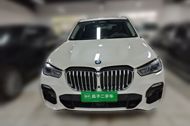 Used BMW X5 2019 xDrive40i Luxury Model with M Sport Package Front