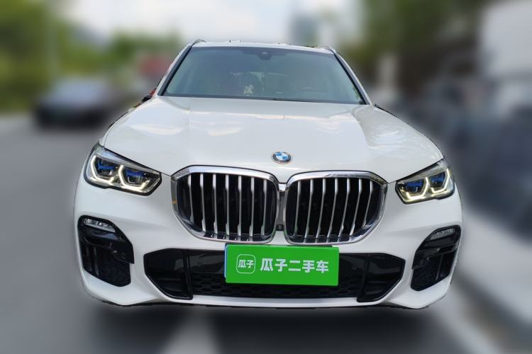 Used BMW X5 2019 xDrive40i M Sport Package Front