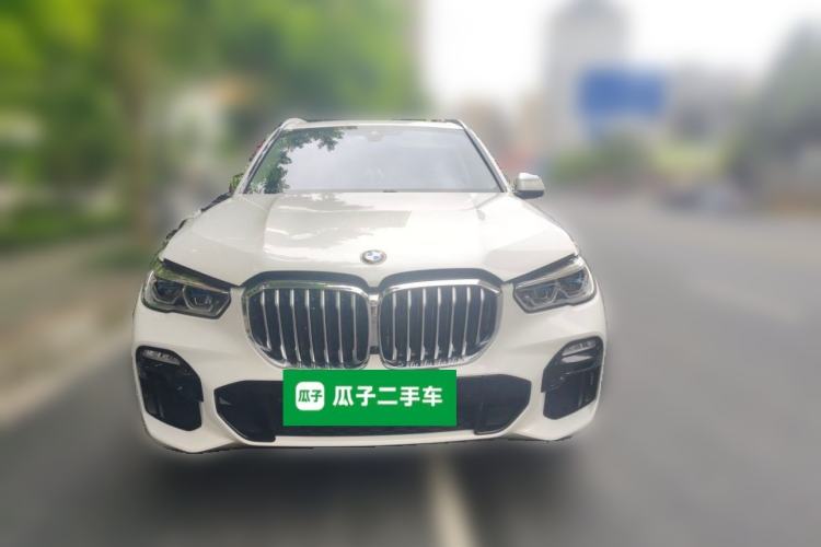 Used BMW X5 2019 xDrive40i M Sport Package Front
