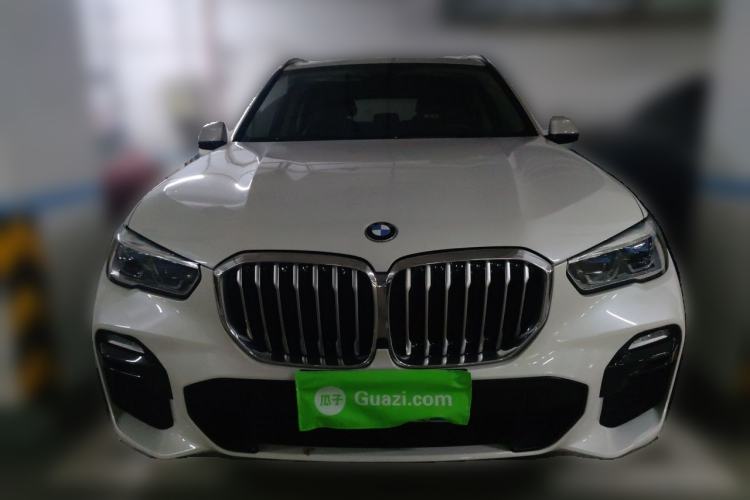 Used BMW X5 2019 xDrive40i M Sport Package Front
