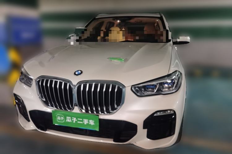 Used BMW X5 2019 xDrive40i Luxury Model with M Sport Package Front