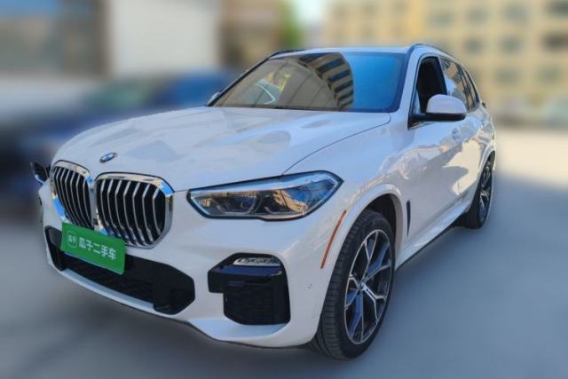 Used BMW X5 2019 xDrive40i Luxury Model with M Sport Package