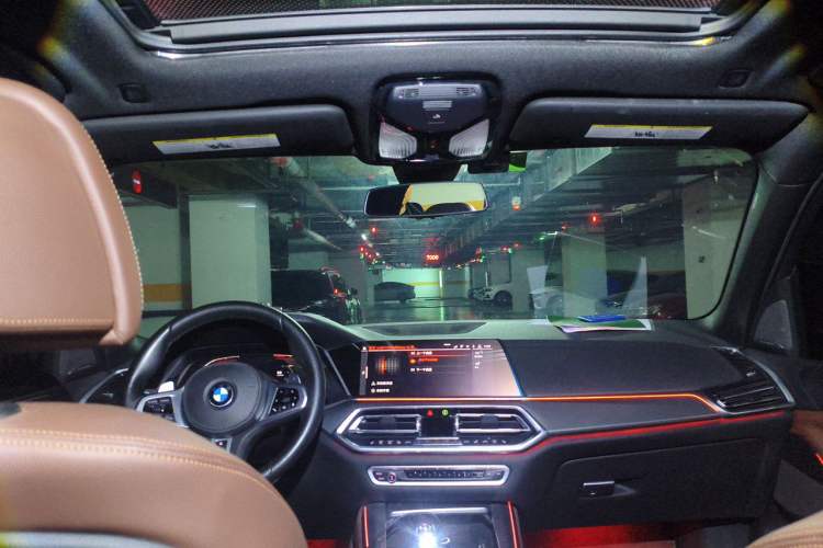 Used BMW X5  Headliner