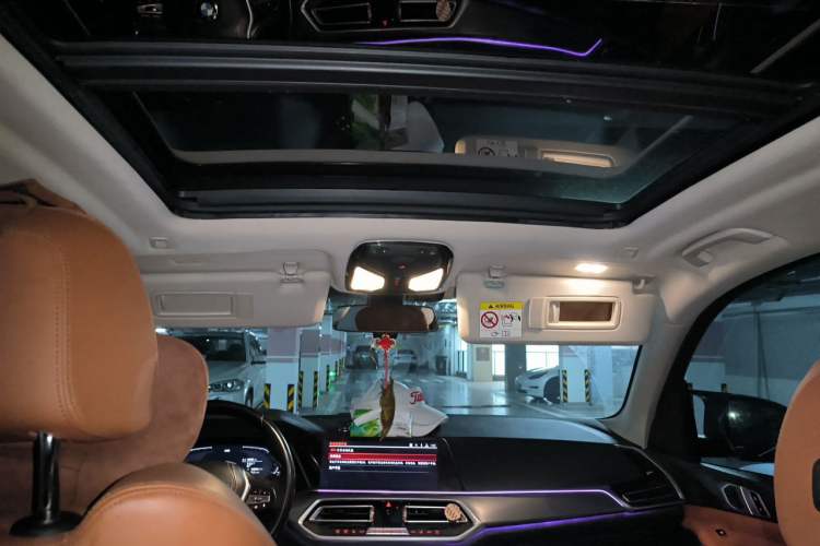 Used BMW X5 2019 xDrive40i M Sport U.S. specification Headliner