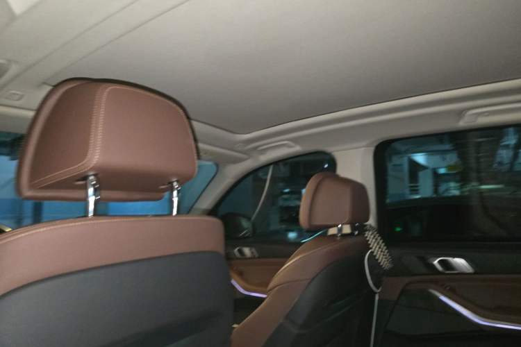 Used BMW X5 2019 xDrive40i Luxury Model with M Sport Package Headliner