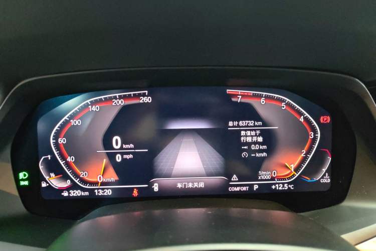Used BMW X5 2019 xDrive40i Standard 19-inch wheels U.S. specification Instrument Cluster