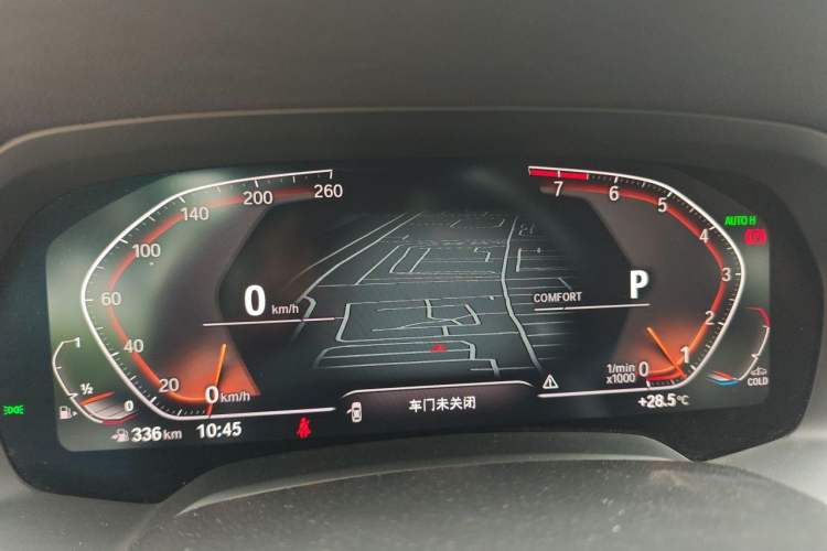 Used BMW X5 2019 xDrive40i M Sport Package Instrument Cluster