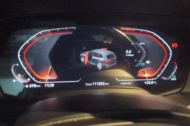 Used BMW X5  Instrument Cluster