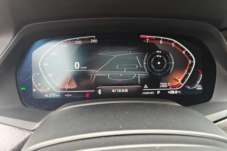 Used BMW X5 2019 xDrive40i M Sport Package Instrument Cluster