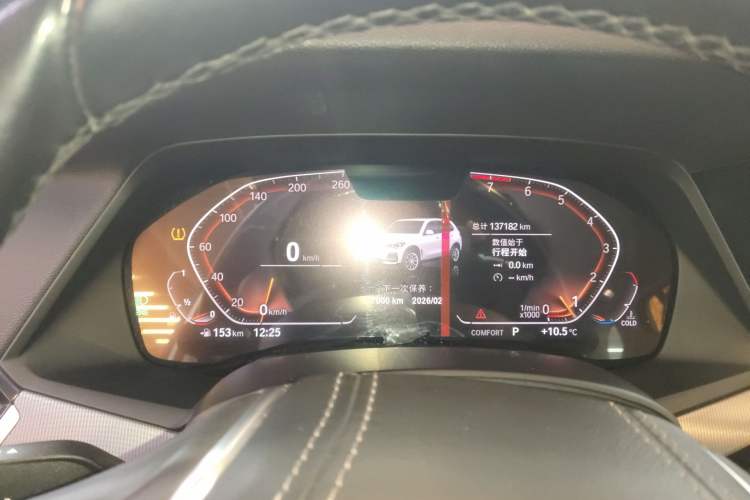 Used BMW X5 2019 xDrive40i Standard 19-inch wheels U.S. specification Instrument Cluster