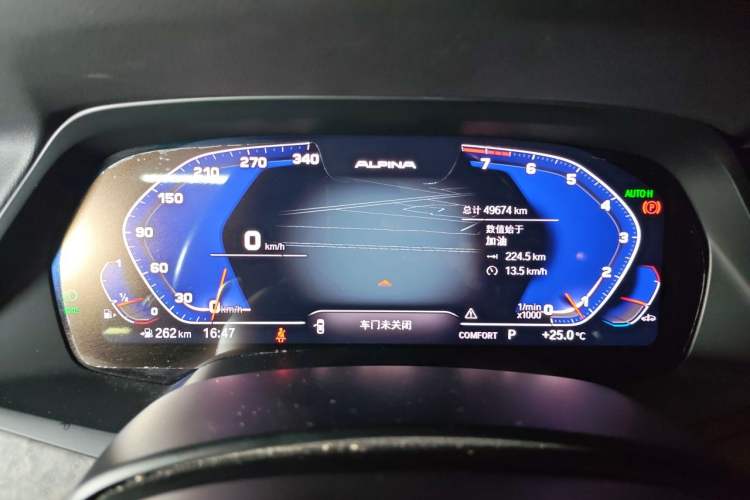 Used BMW X5 2019 xDrive40i M Sport Package Instrument Cluster