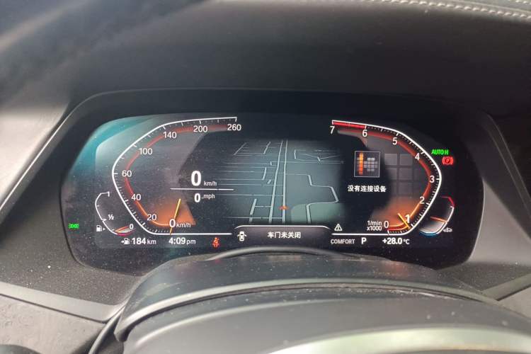 Used BMW X5 2019 xDrive30i M Sport Package Instrument Cluster