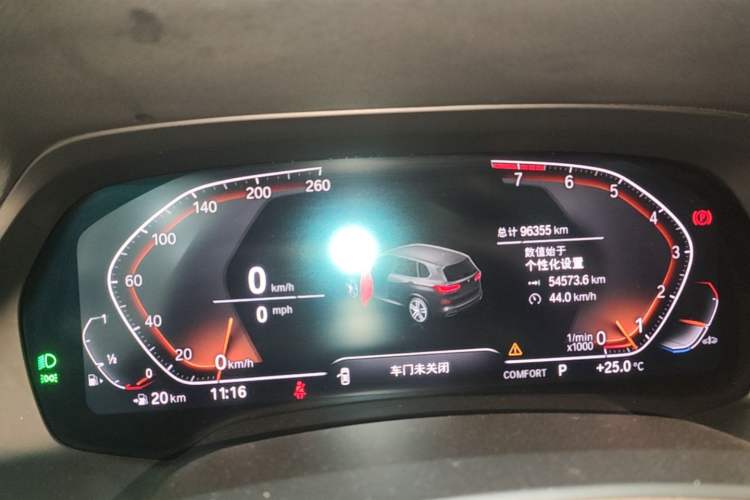 Used BMW X5 2019 xDrive40i M Sport Package Instrument Cluster
