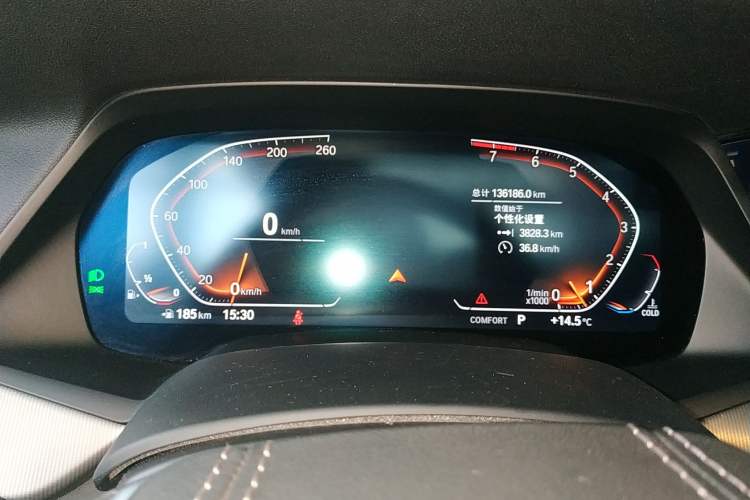 Used BMW X5 2019 xDrive40i M Sport Package Instrument Cluster