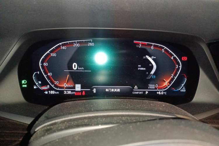 Used BMW X5  Instrument Cluster