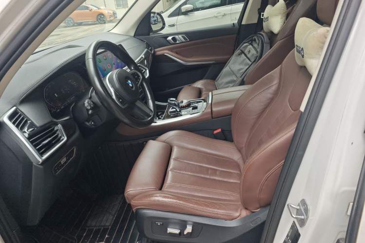Used BMW X5 2019 xDrive40i M Sport Package Left Front Seat