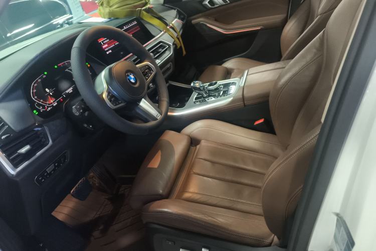 Used BMW X5 2019 xDrive40i M Sport Package Left Front Seat