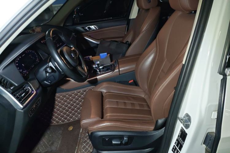 Used BMW X5 2019 xDrive40i M Sport Package Left Front Seat