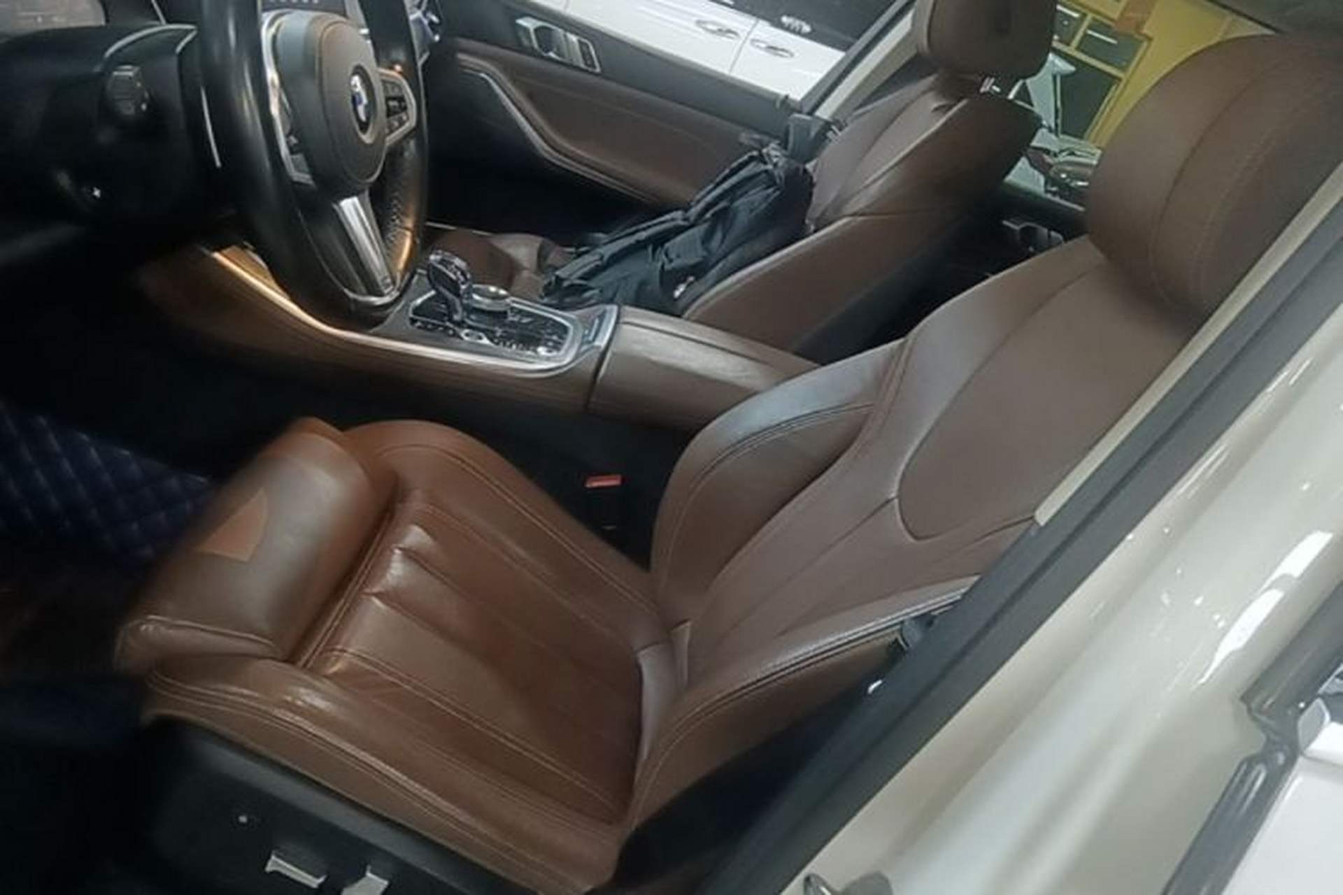 Used BMW X5 2019 xDrive40i M Sport Package Left Front Seat