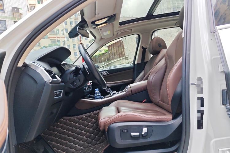Used BMW X5 2019 xDrive40i M Sport Package Left Front Seat