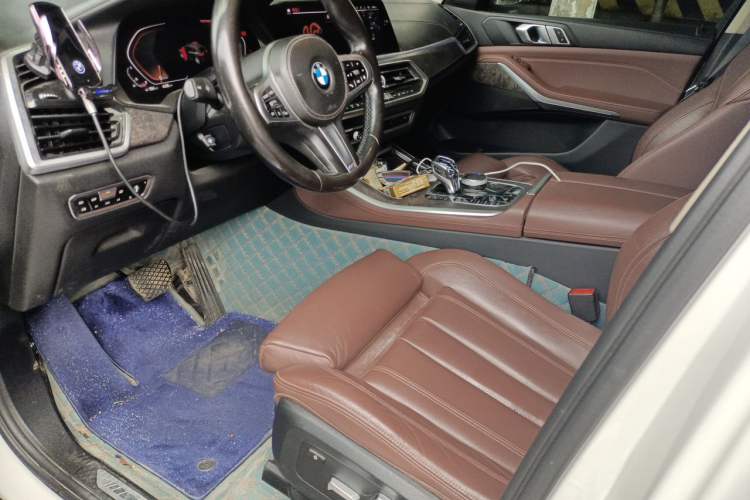 Used BMW X5 2019 xDrive30i M Sport Package Left Front Seat