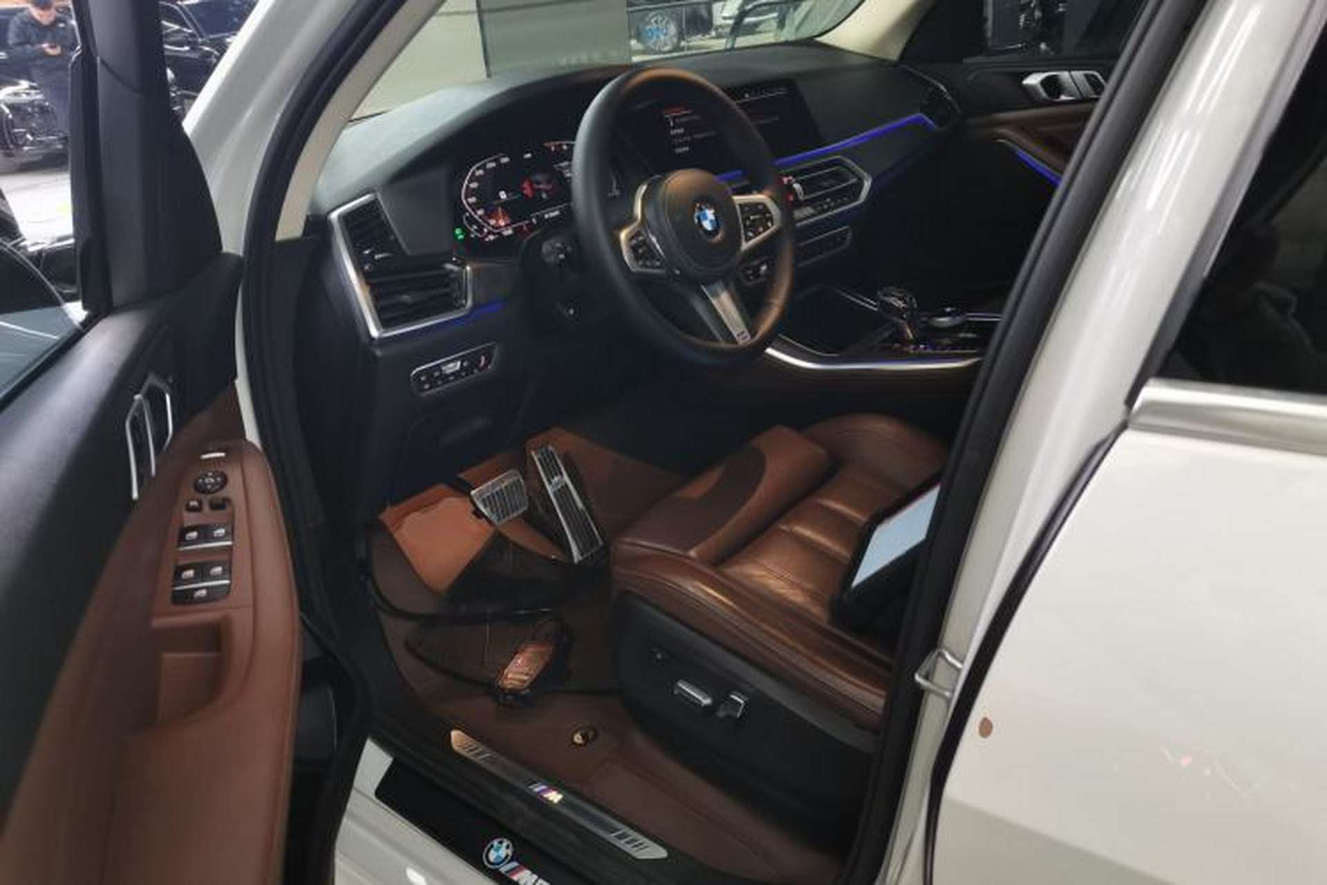 Used BMW X5 2019 xDrive40i M Sport Package Left Front Seat