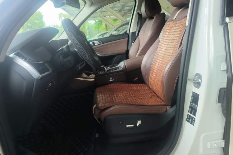Used BMW X5 2019 xDrive40i M Sport Package Left Front Seat