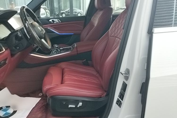 Used BMW X5 2019 xDrive40i M Sport Package Left Front Seat