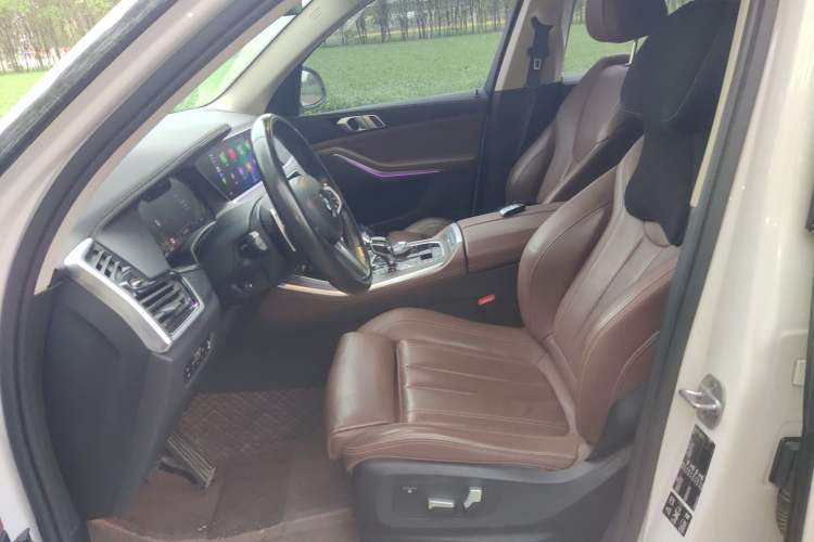 Used BMW X5 2019 xDrive40i M Sport Package Left Front Seat