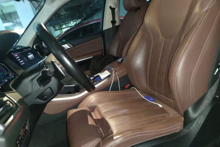 Used BMW X5 2019 xDrive40i M Sport Package Left Front Seat