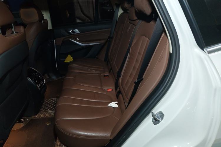 Used BMW X5 2019 xDrive40i M Sport Package Left Rear Seat