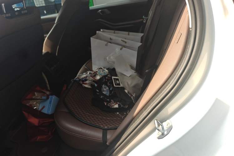 Used BMW X5 2019 xDrive40i M Sport Package Left Rear Seat