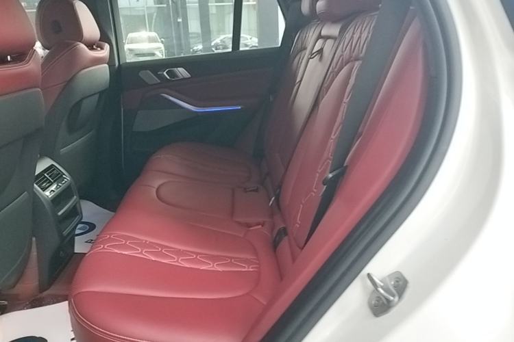 Used BMW X5 2019 xDrive40i M Sport Package Left Rear Seat