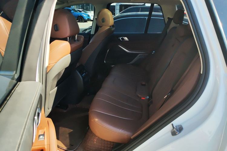 Used BMW X5 2019 xDrive30i X Design Package Left Rear Seat